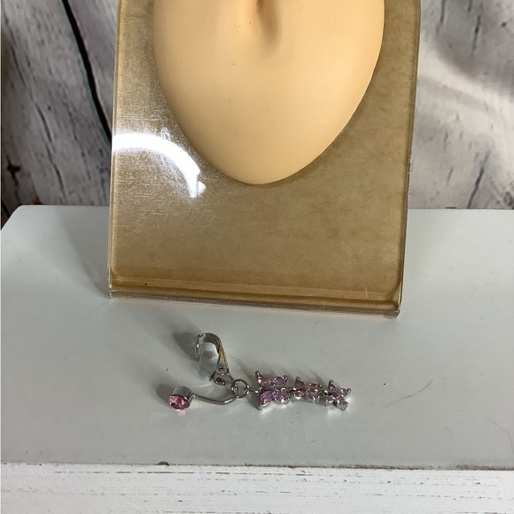 Clip-On Belly Button Ring - Picture 3 of 4